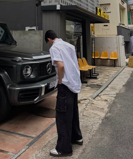 (premium select)patch cotton shirts