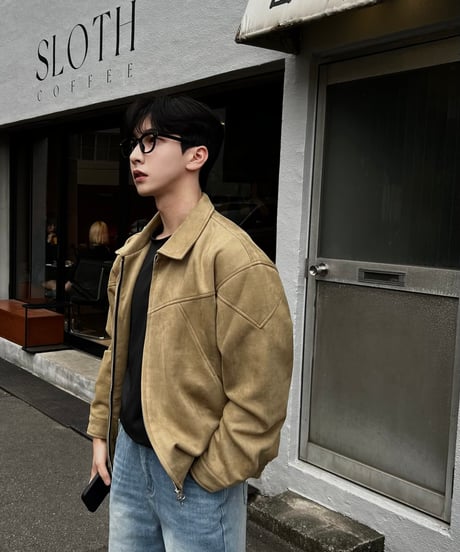 Sail suede jacket