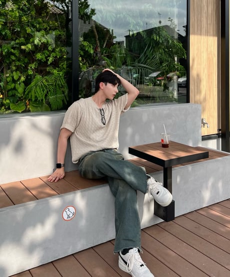 twist harf knit