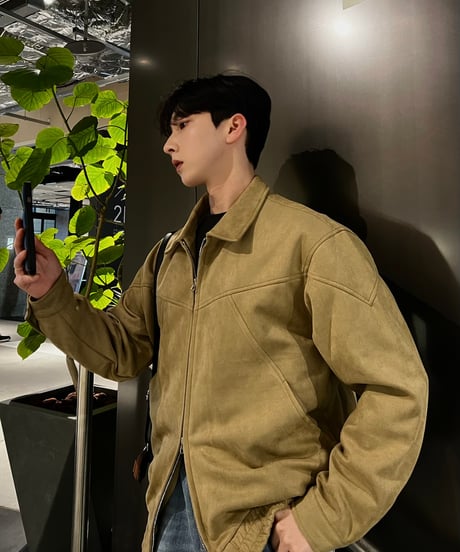 Sail suede jacket