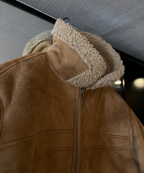 (premium select)Suede Shearing mustang