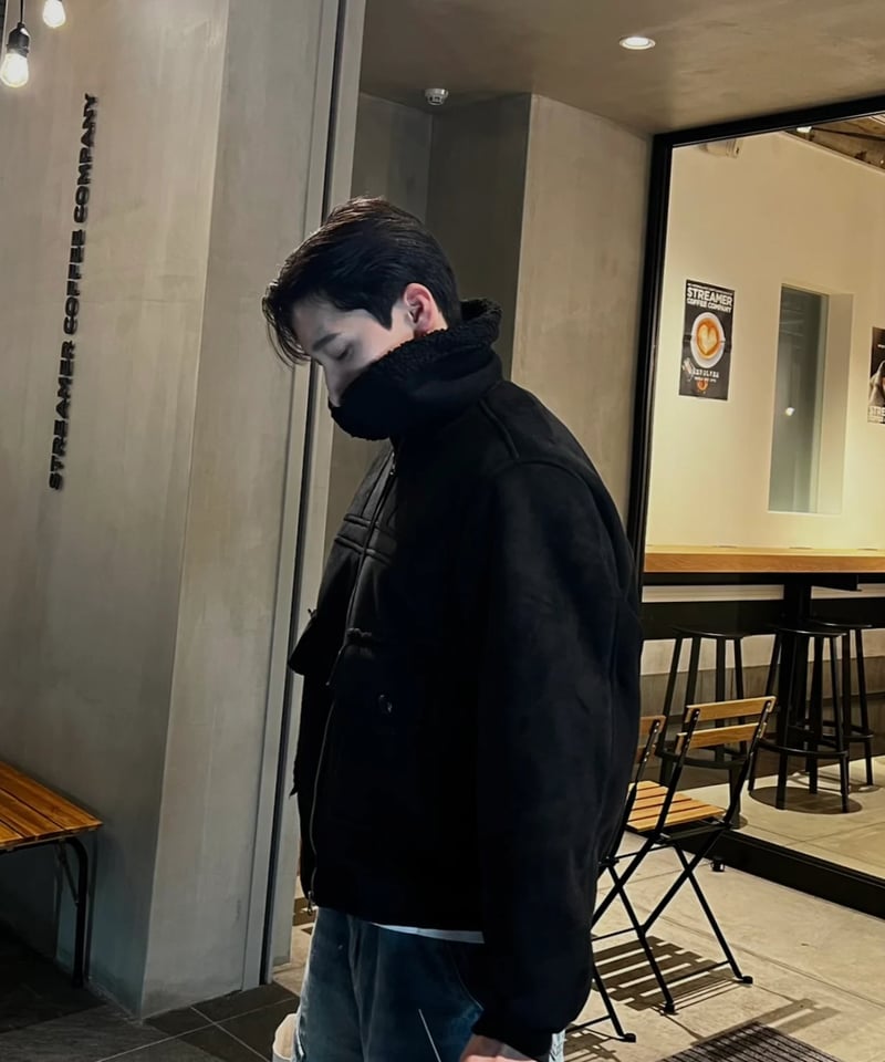 premium select)Suede Shearing mustang | 韓国現地メン