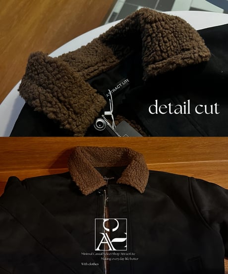 Suede mastang jacket