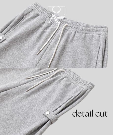 slide shrink sweat pants