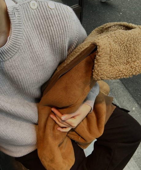 slidebutton las knit