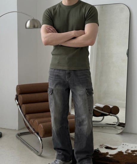 golge short muscle knit