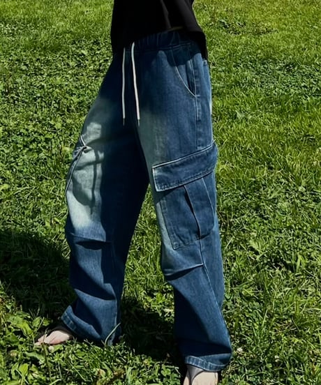 Banding cago pants