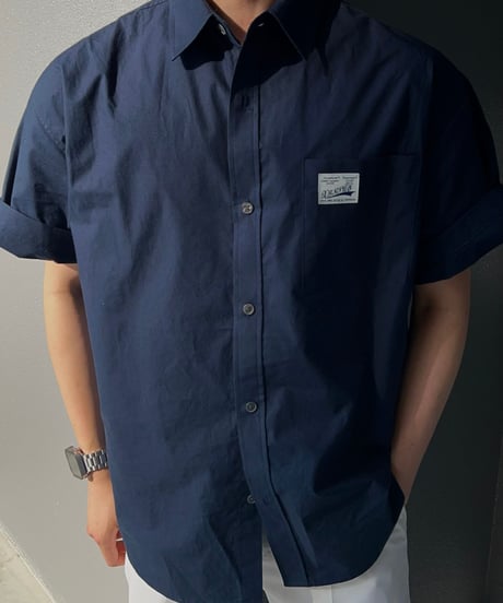 (premium select)patch cotton shirts
