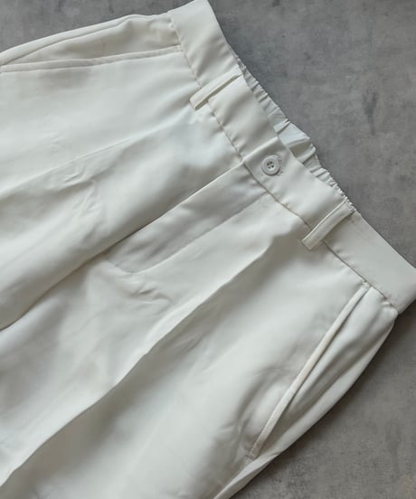 semi wide banding slacks