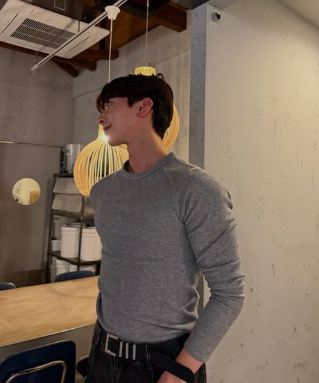 muscle rib knit