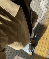 Sail suede jacket