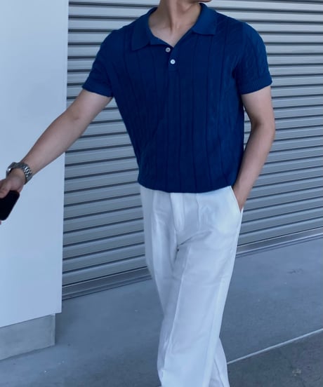 semi wide banding slacks