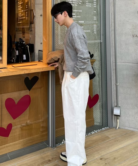 Round riline knit