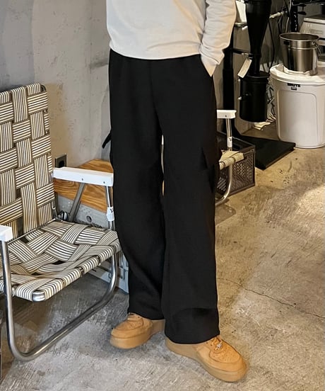 (premiumselect)Heat wide cago pants