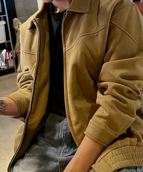 Sail suede jacket