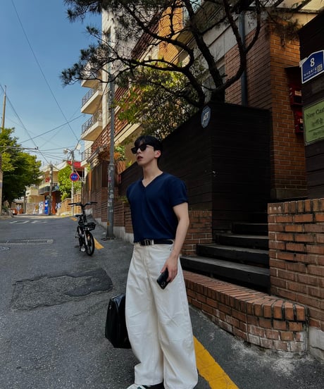 premium comma rinen knit