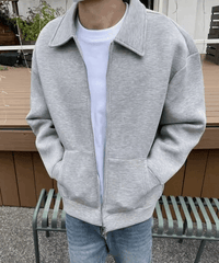Sweat jacket