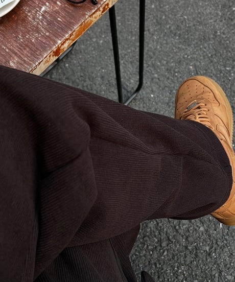 (premiumselect)Heat wide cago pants