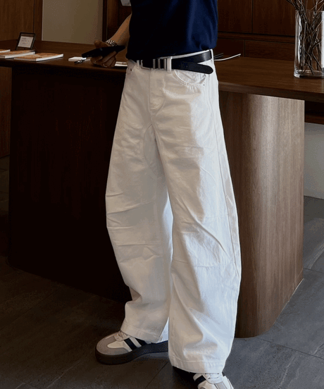(premium select)Cotton Volume Pants