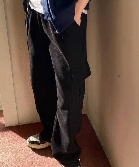 (premiumselect)Heat wide cago pants