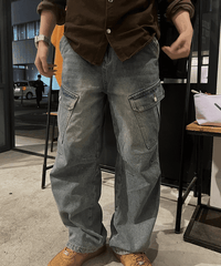 buggy cagopoc denim
