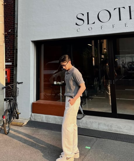 semi wide banding slacks