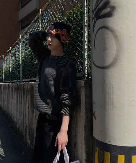 sigma slit knit