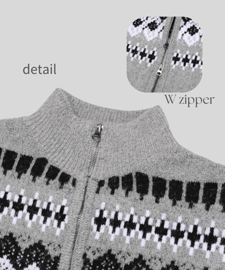 (premium select)Alpine Nordic zip-up