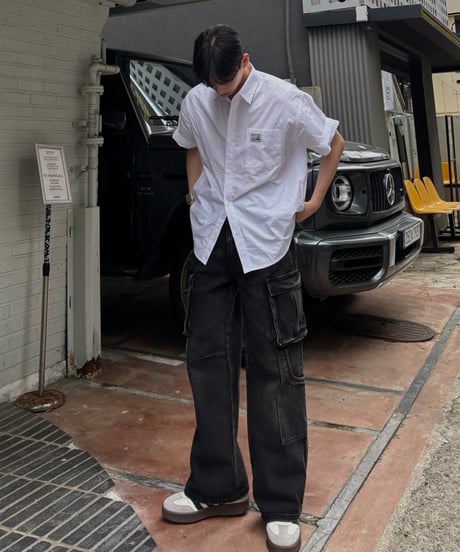 (premium select)in&Out Cargo Denim