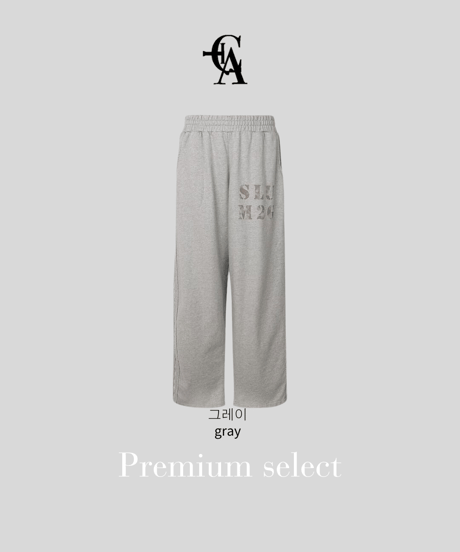 (premium select)cutting track pants