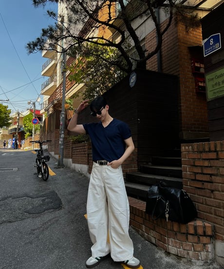 (premium select)Cotton Volume Pants