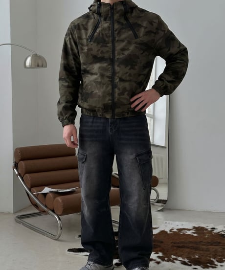 camo wzipper jacket