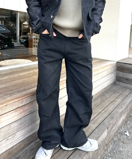slick re droll denim