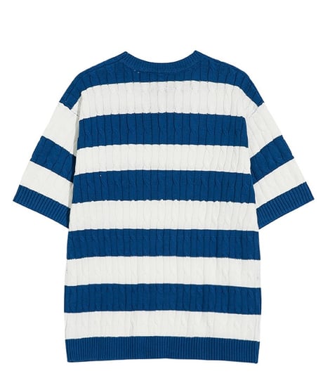 knot bycolor knit