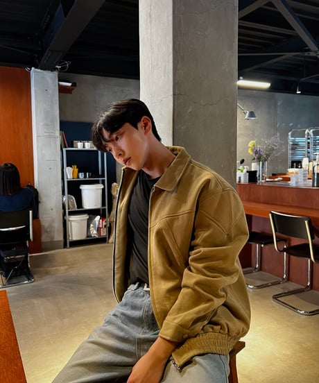 Sail suede jacket