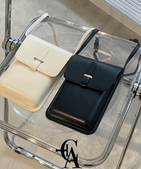 (2color)Minimal buckle Bag