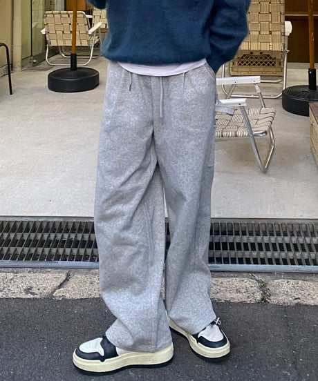 Tuck sweat pants