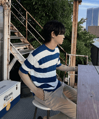 knot bycolor knit