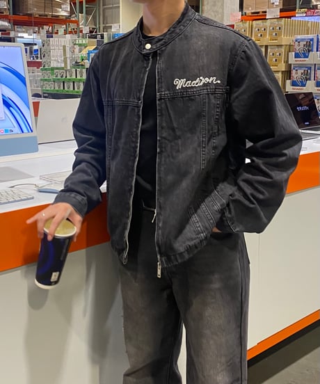 (premium select)Round G jacket