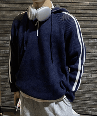 Line knit foodie