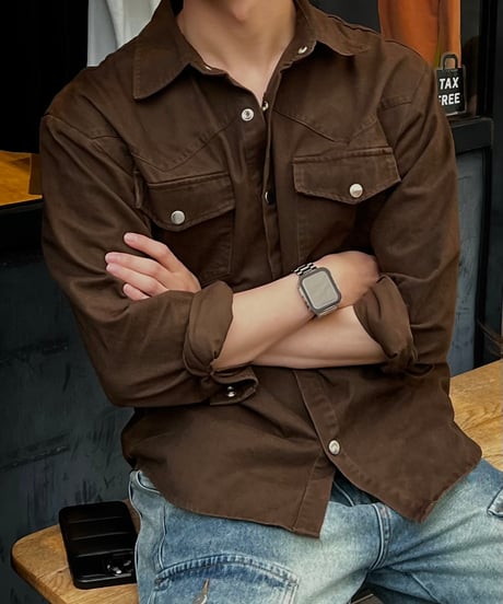 Box western shirts