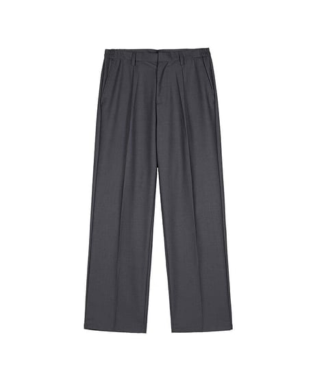 (+5cm)straight wide slacks
