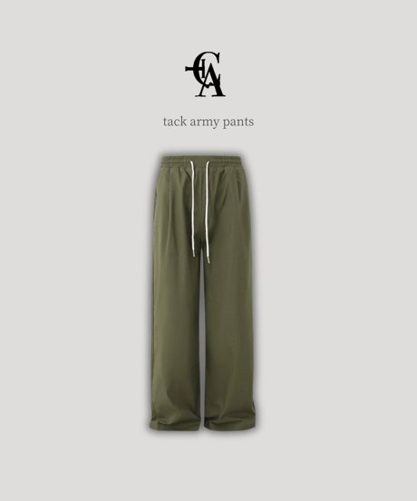tack army pants