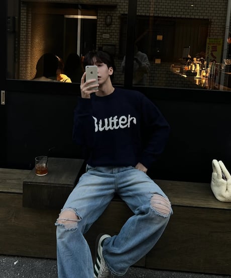 butter ad knit