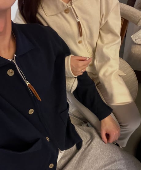 (premium select)lette collar knicket