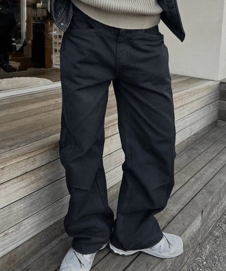 slick re droll denim