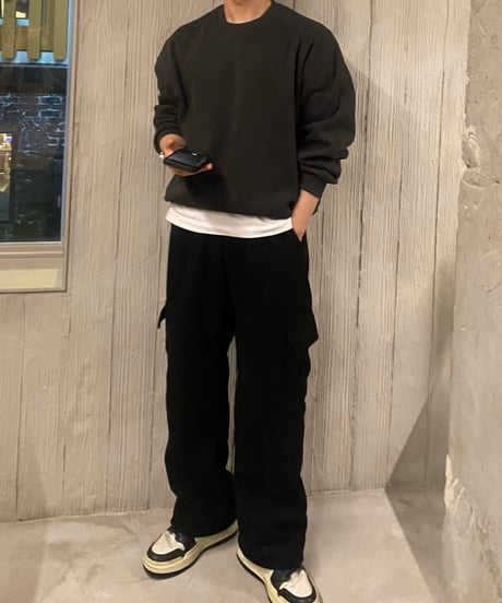 (premiumselect)Heat wide cago pants