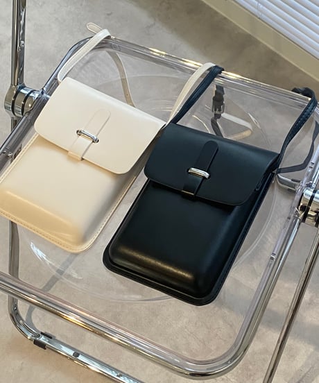 (2color)Minimal buckle Bag