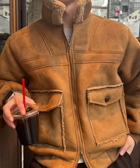 (premium select)Suede Shearing mustang