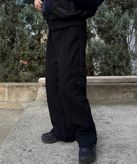 (premiumselect)Heat wide cago pants